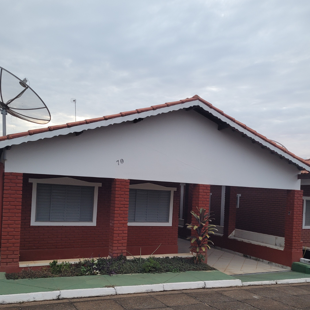 Chalé com 2 quartos nas mansões aguas quentes – Caldas Novas