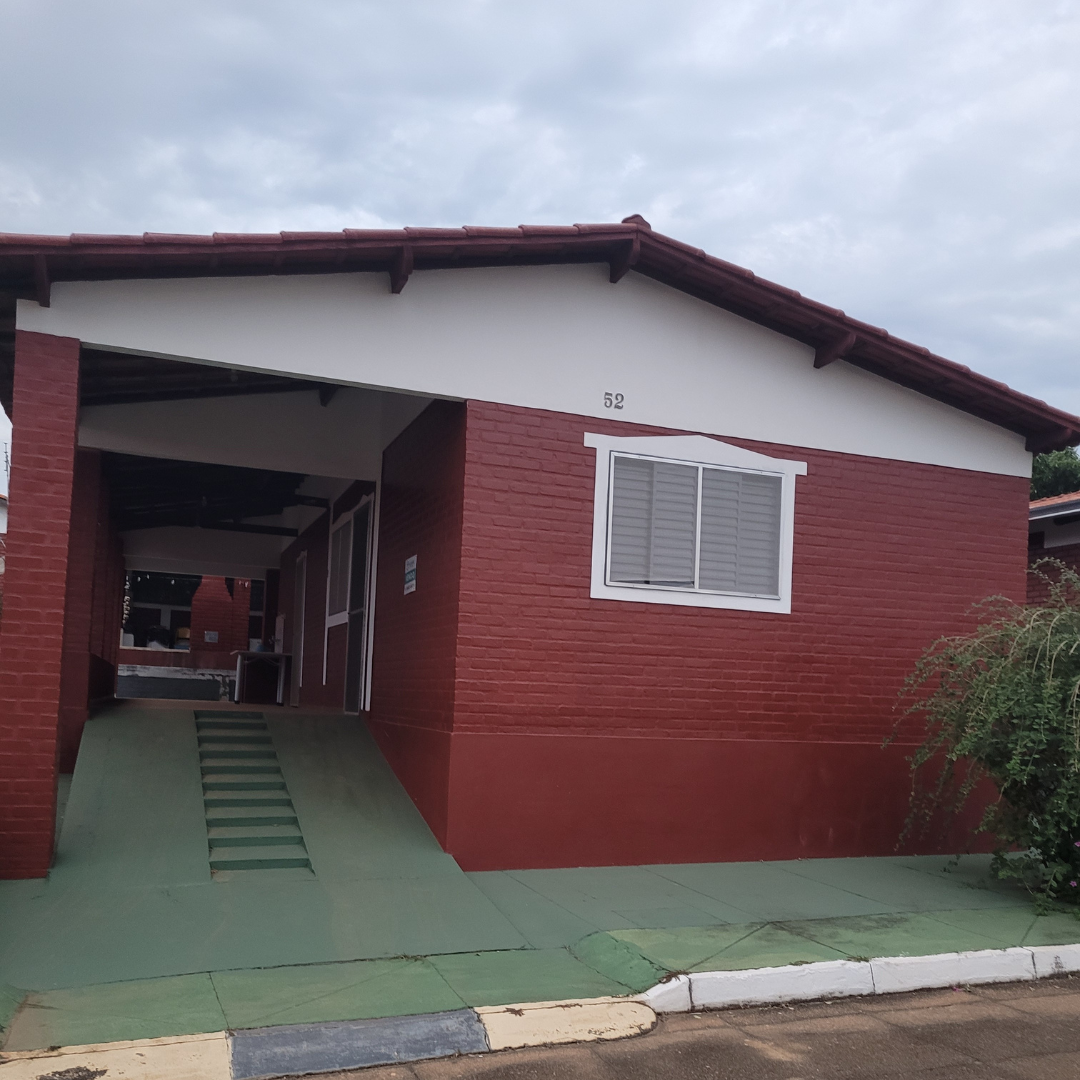 Chalé numero 52 com 3 quartos nas mansões águas quentes – Caldas Novas